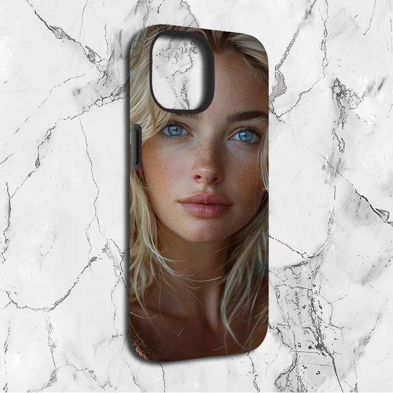 Special Customized 2-in-1 Frosted Film Phone Case