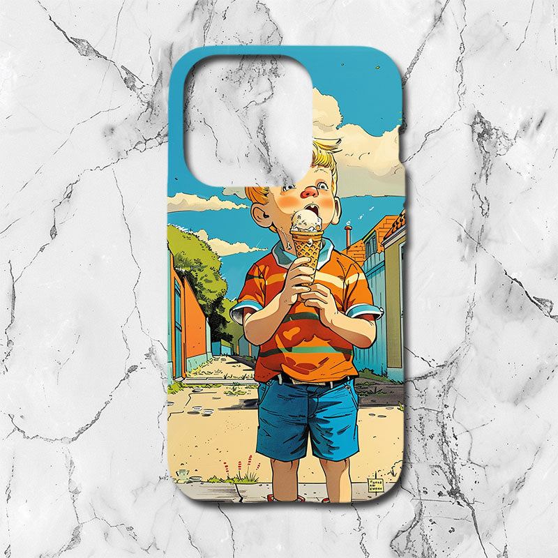 Special Customized 2-in-1 Frosted Film Phone Case