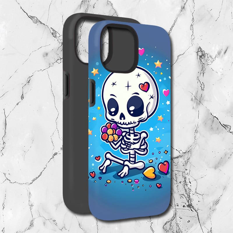 Special Customized 2-in-1 Frosted Film Phone Case