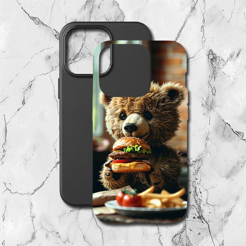 Special Customized 2-in-1 Frosted Film Phone Case