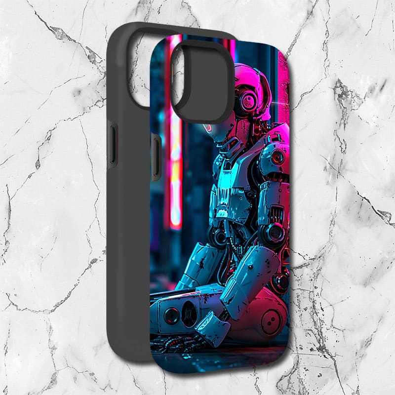 Special Customized 2-in-1 Frosted Film Phone Case