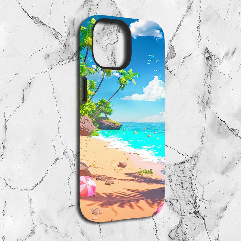 Special Customized 2-in-1 Frosted Film Phone Case