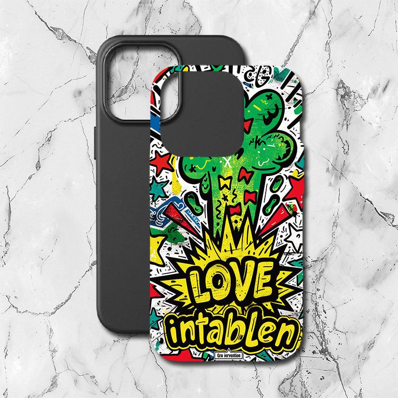 Special Customized 2-in-1 Frosted Film Phone Case