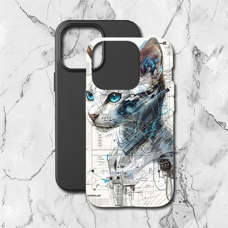 Special Customized 2-in-1 Frosted Film Phone Case