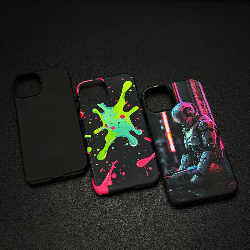 Special Customized 2-in-1 Frosted Film Phone Case