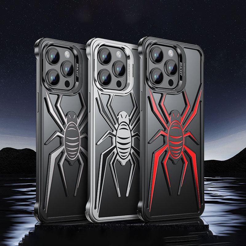 Spider Inspired Bezel-less Phone Case with Invisible Stand