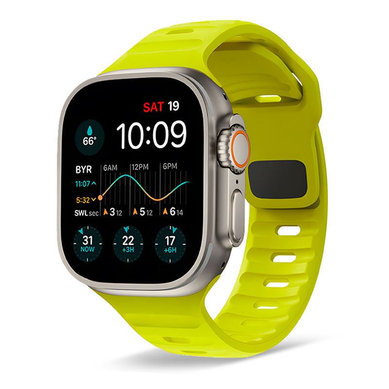 "Sport Breathable Strap" Silicone Strap for Apple Watch