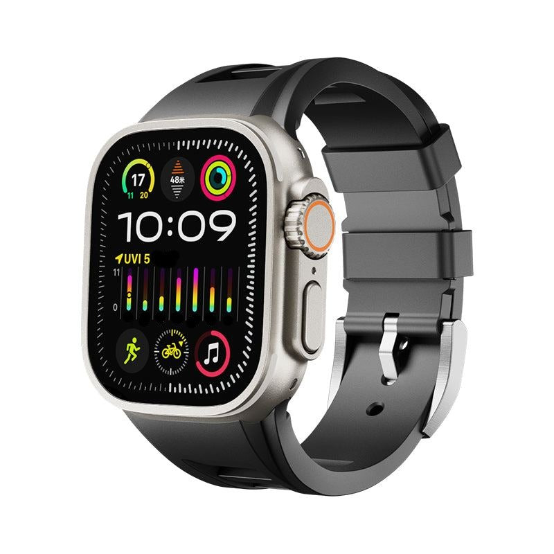 "Sports Band" Breathable Sweat-Wicking Silicone Band For Apple Watch