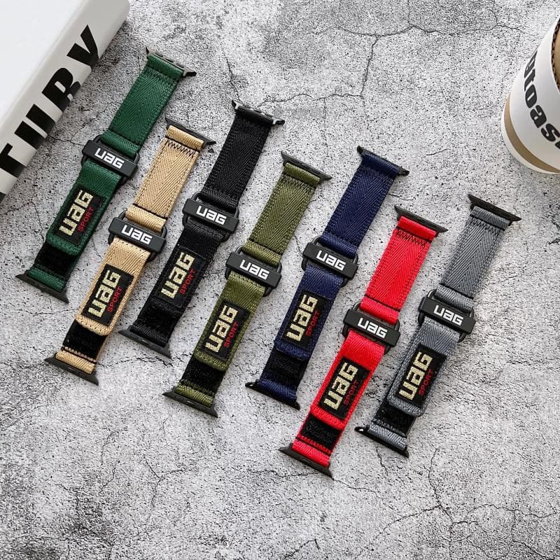 "Sports Strap" Nylon Canvas Loop For Apple Watch