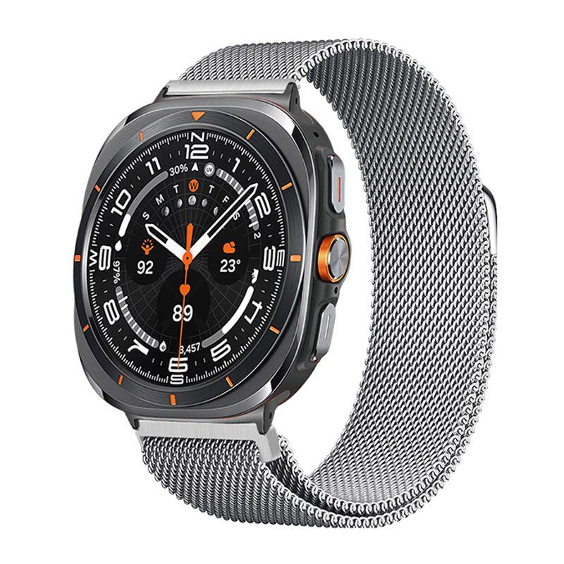 Stainless Steel Milanese Magnetic Strap For Galaxy Watch Ultra