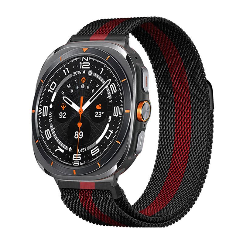 Stainless Steel Milanese Magnetic Strap For Galaxy Watch Ultra