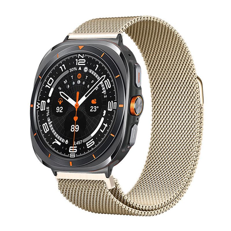 Stainless Steel Milanese Magnetic Strap For Galaxy Watch Ultra