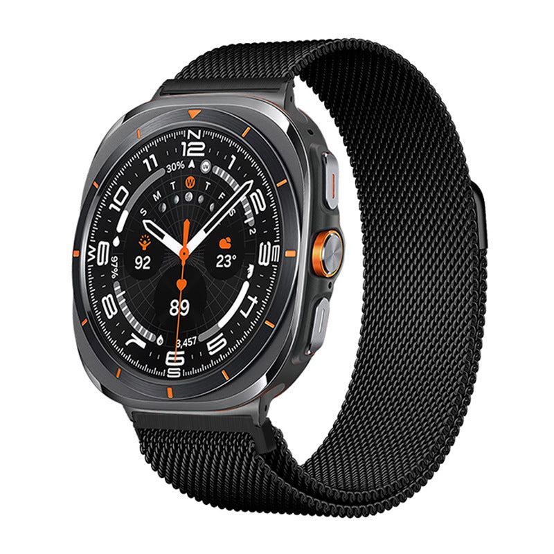 Stainless Steel Milanese Magnetic Strap For Galaxy Watch Ultra