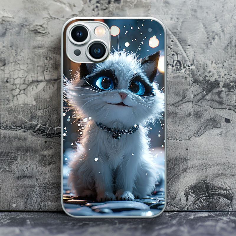 "StarryGazeBlythe" Special Designed Glass Material iPhone Case