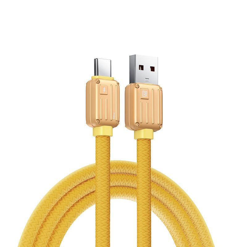 Travel-Inspired 100W Braided Fast Charging Cable