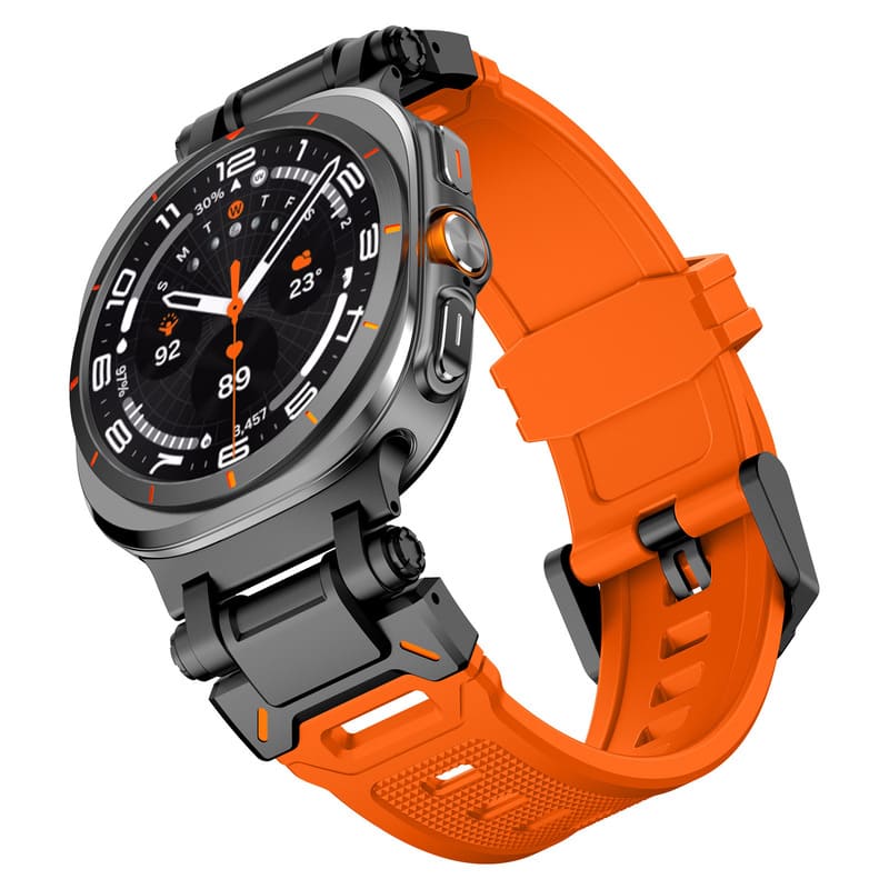 "Ultimate Luxury" Silicone Band for Samsung Galaxy Watch Ultra