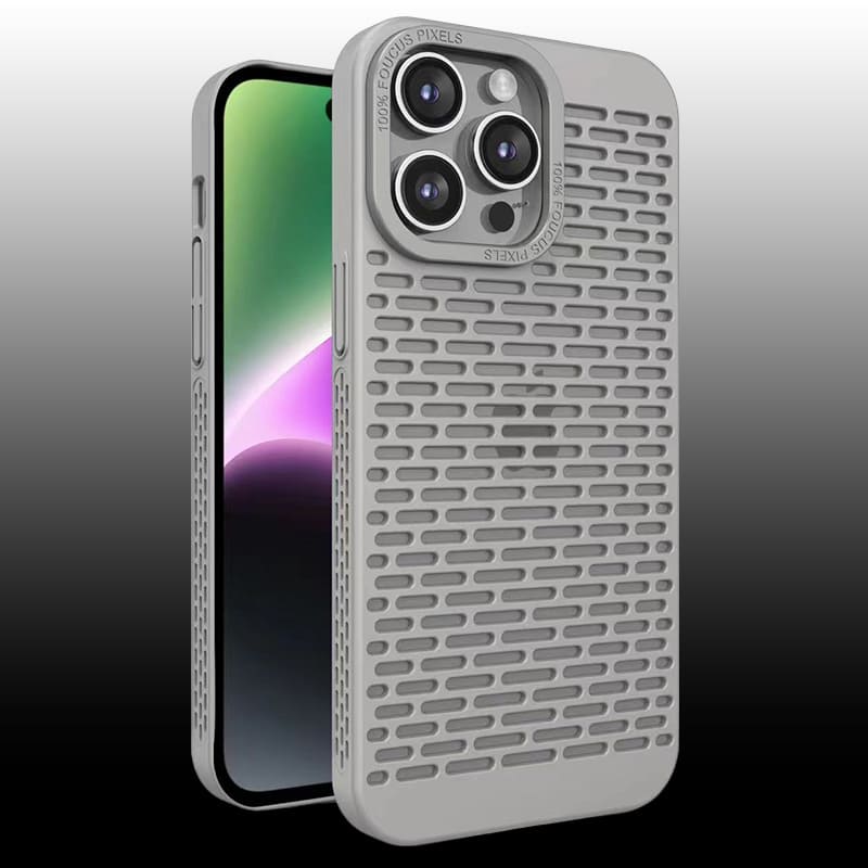 Ultra-Thin Hollow Heat Dissipation Mobile iphone Case