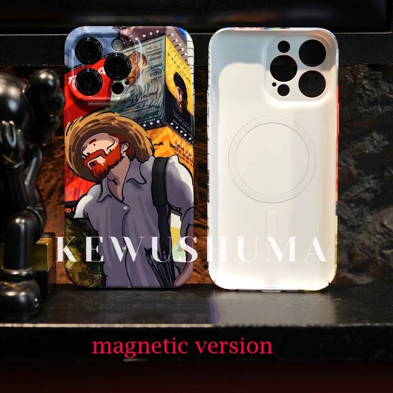 Van Gogh Series-All-Inclusive Anti-Drop Creative iPhone Case