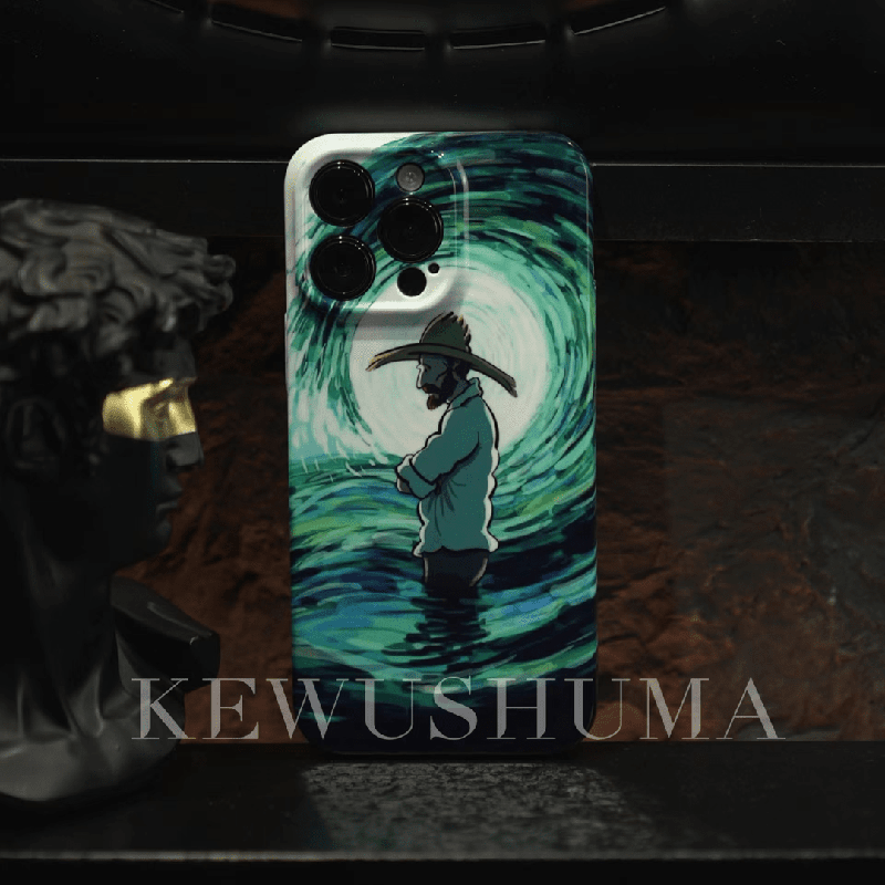 Van Gogh Series-All-Inclusive Anti-Drop Creative iPhone Case