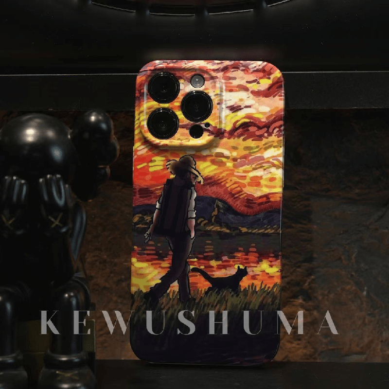 Van Gogh Series-All-Inclusive Anti-Drop Creative iPhone Case