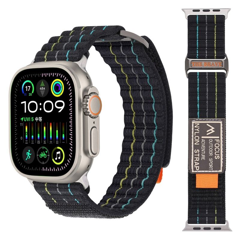 Vibrant Nylon Band for Apple Watch