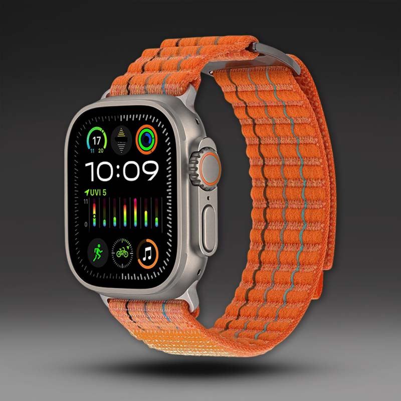 Vibrant Nylon Band for Apple Watch