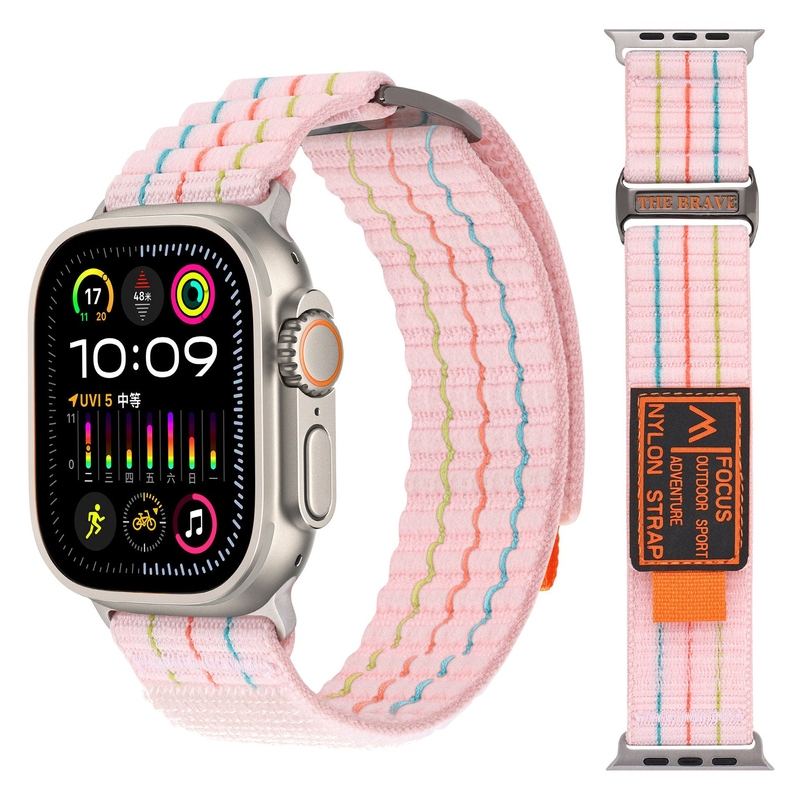 Vibrant Nylon Band for Apple Watch