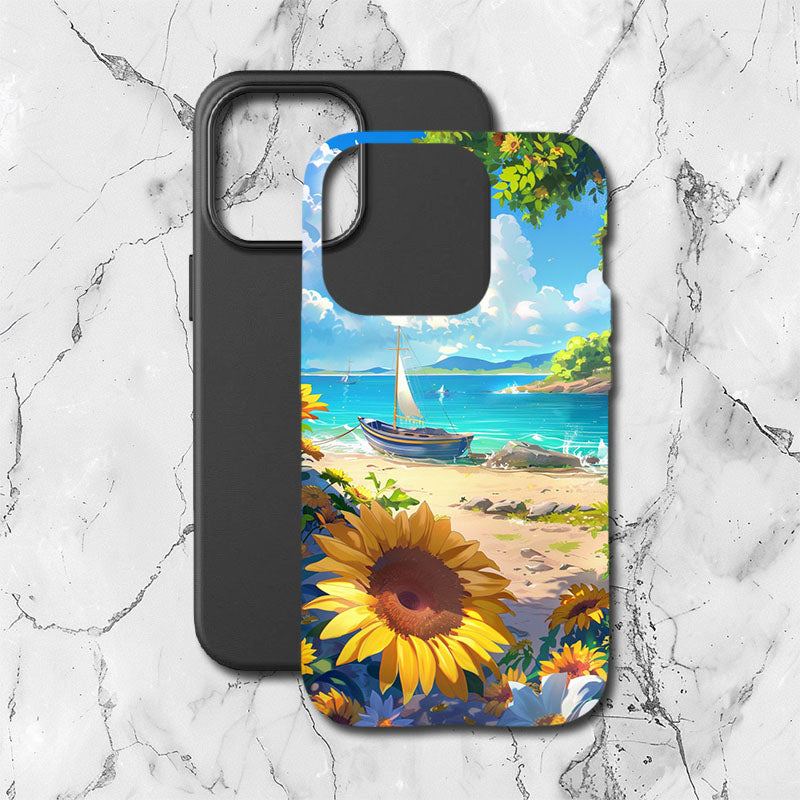 Special Customized 2-in-1 Frosted Film Phone Case