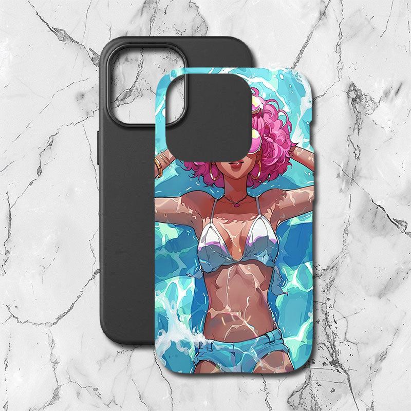 Special Customized 2-in-1 Frosted Film Phone Case