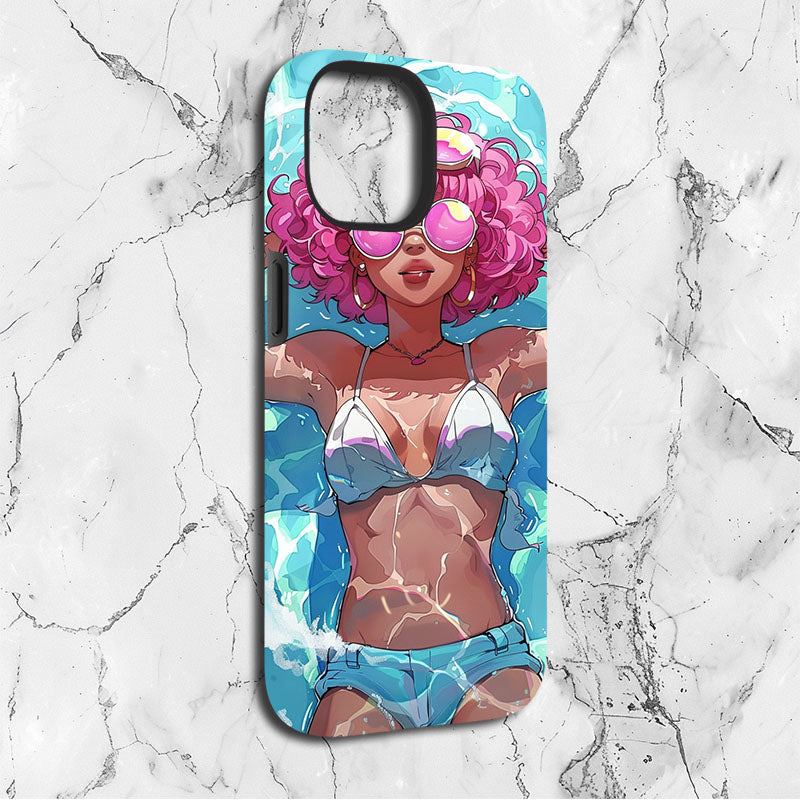 Special Customized 2-in-1 Frosted Film Phone Case