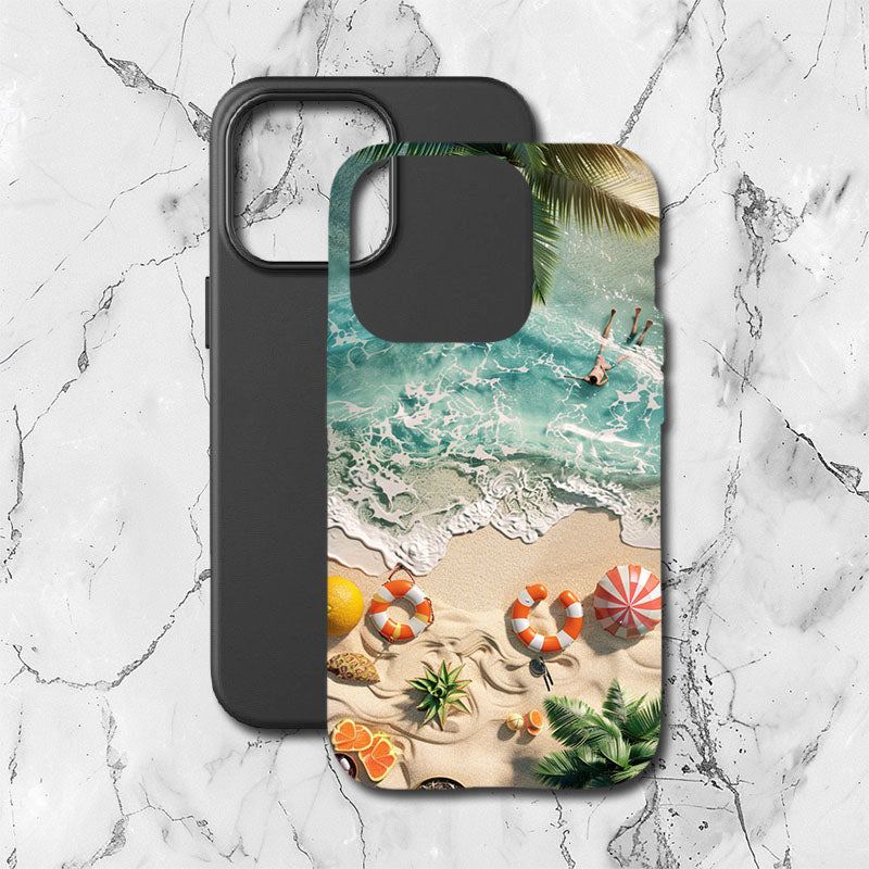 Special Customized 2-in-1 Frosted Film Phone Case