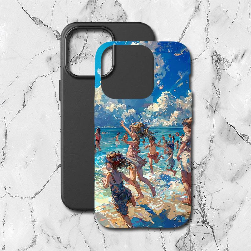 Special Customized 2-in-1 Frosted Film Phone Case