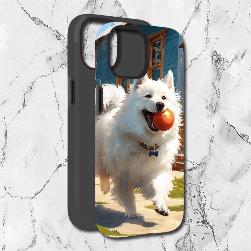 Special Customized 2-in-1 Frosted Film Phone Case