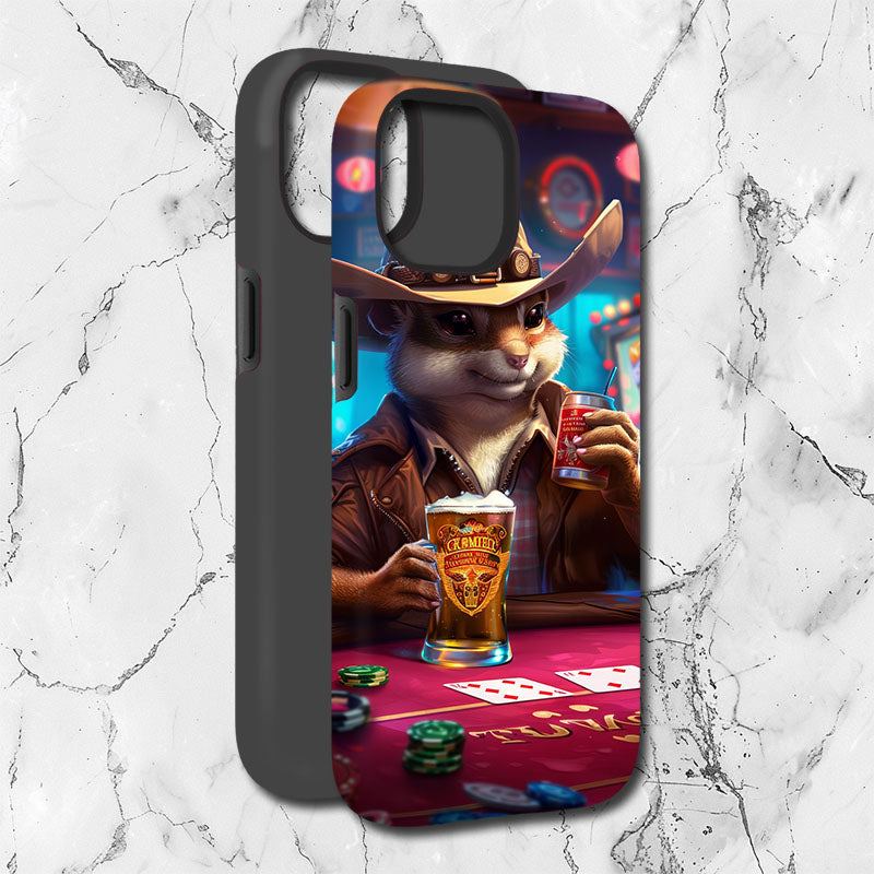 Special Customized 2-in-1 Frosted Film Phone Case