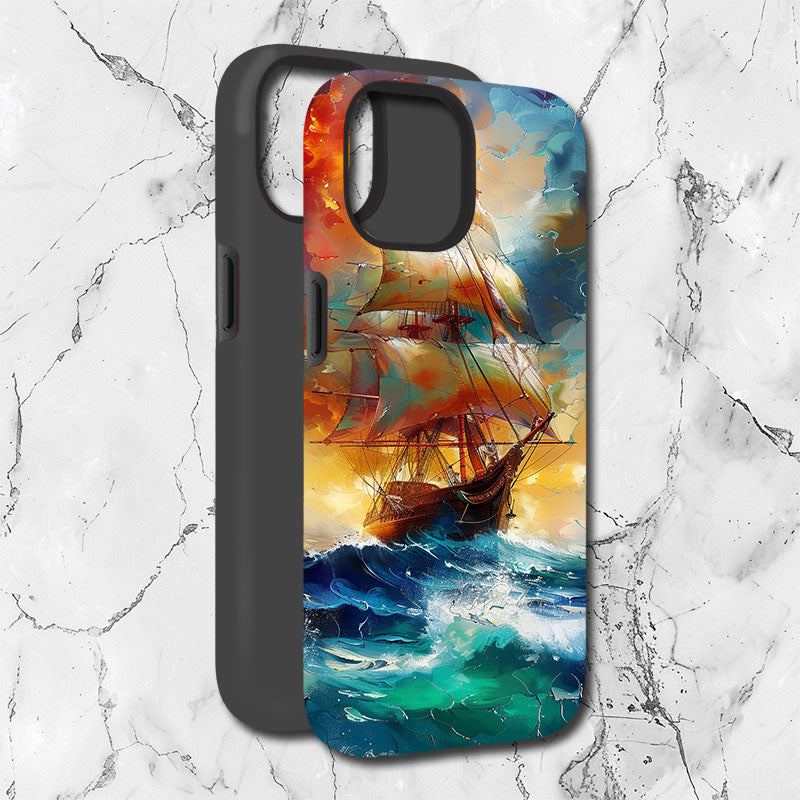 Special Customized 2-in-1 Frosted Film Phone Case