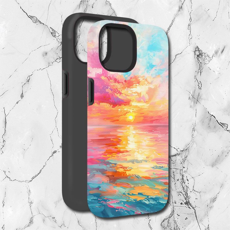 Special Customized 2-in-1 Frosted Film Phone Case