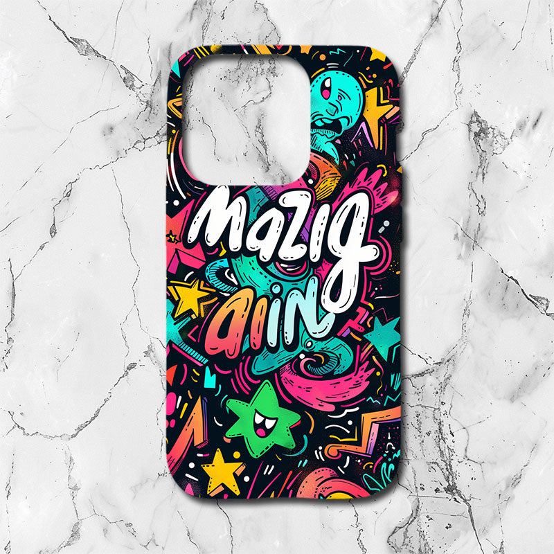 Special Customized 2-in-1 Frosted Film Phone Case