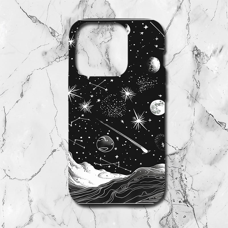 Special Customized 2-in-1 Frosted Film Phone Case