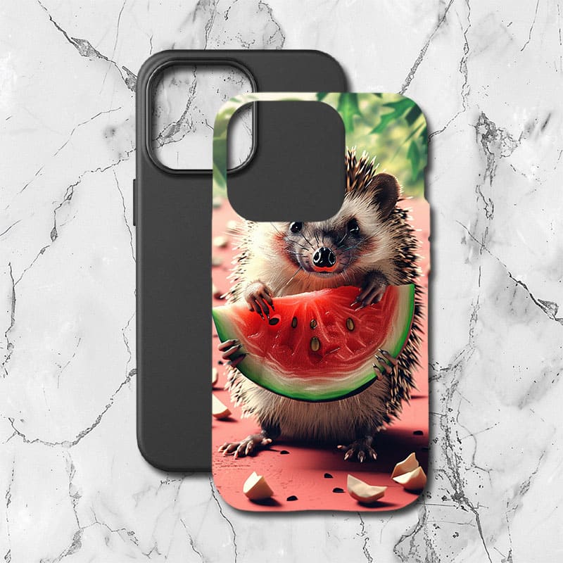 Special Customized 2-in-1 Frosted Film Phone Case