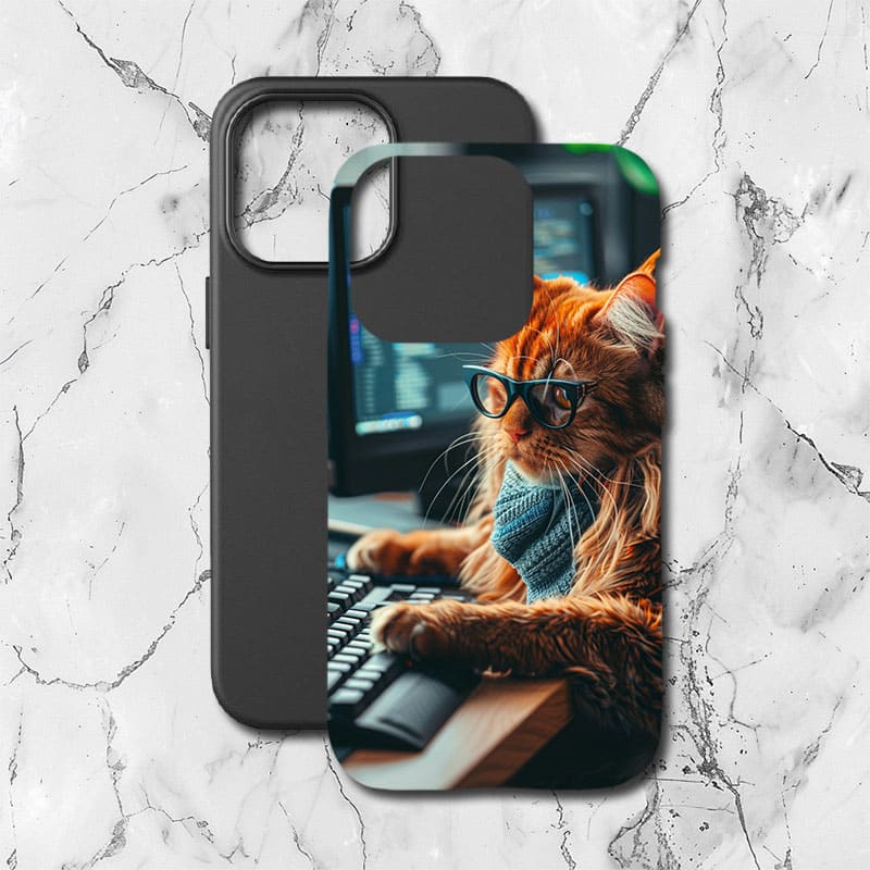 Special Customized 2-in-1 Frosted Film Phone Case