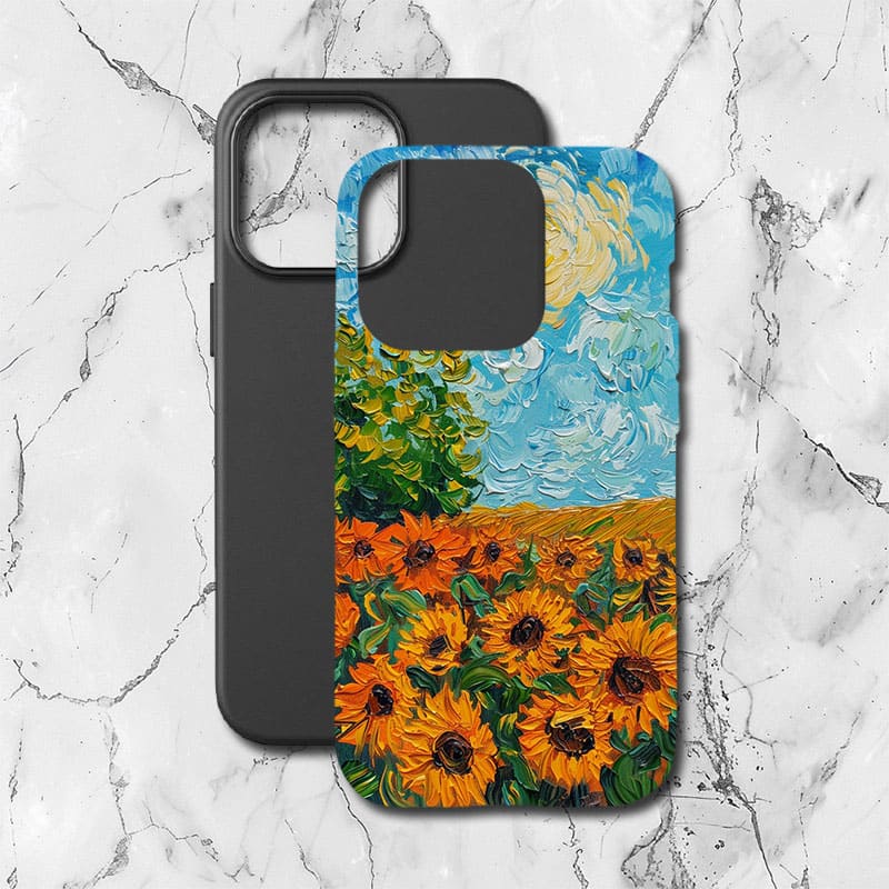 Special Customized 2-in-1 Frosted Film Phone Case