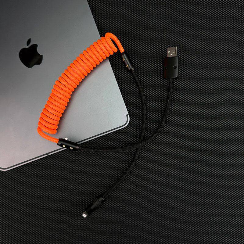 "Colorblock Chubby" New Spring Charge Cable