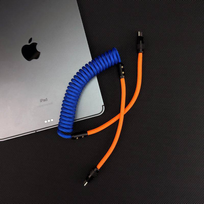 "Colorblock Chubby" New Spring Charge Cable