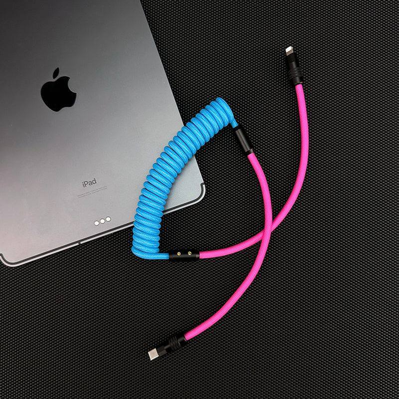 "Colorblock Chubby" New Spring Charge Cable