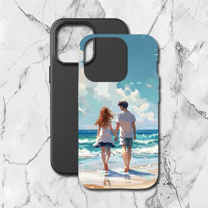 Special Customized 2-in-1 Frosted Film Phone Case