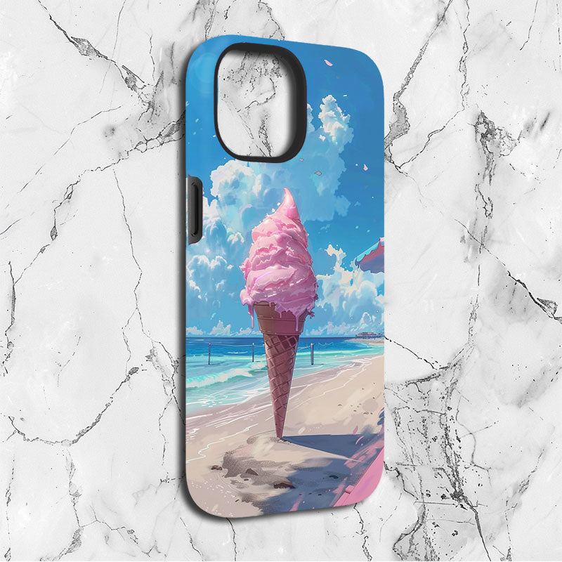 Special Customized 2-in-1 Frosted Film Phone Case（复制）