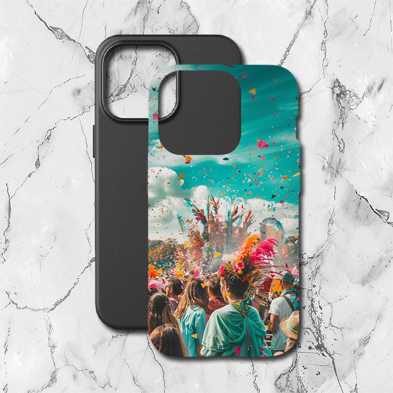 Special Customized 2-in-1 Frosted Film Phone Case