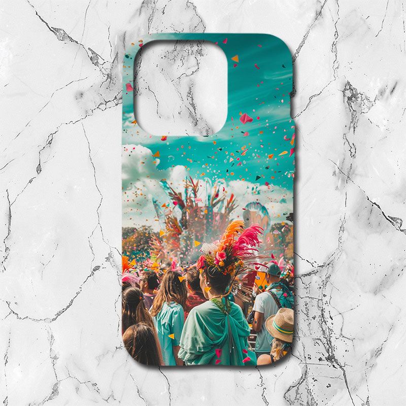 Special Customized 2-in-1 Frosted Film Phone Case