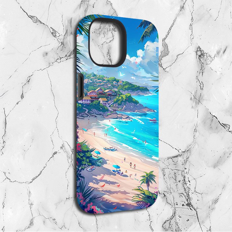 Special Customized 2-in-1 Frosted Film Phone Case