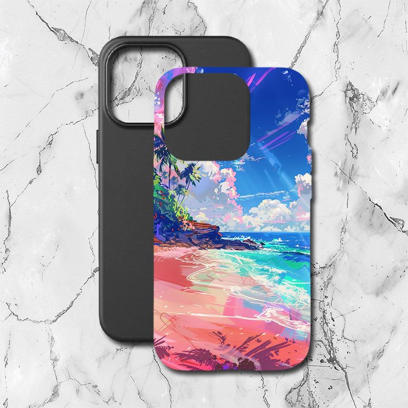 Special Customized 2-in-1 Frosted Film Phone Case